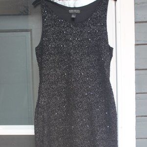 Forever 21 Black Body Con Dress, XL
